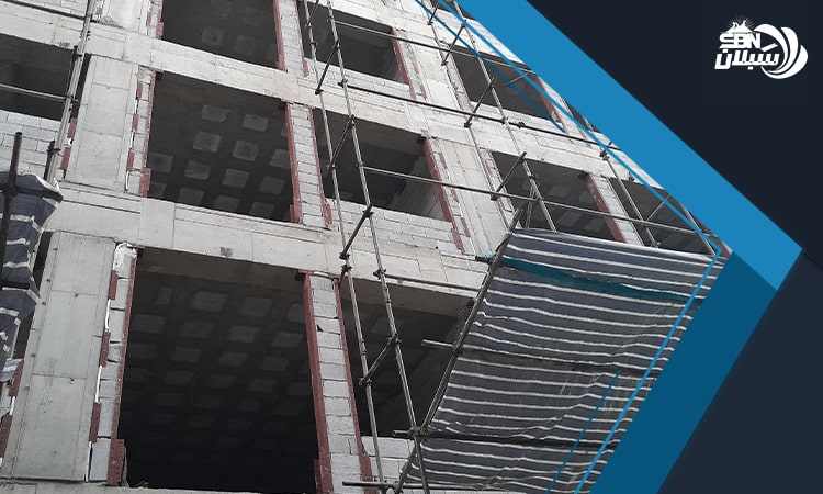 نکات اجرایی مهم در نبشی وال پست