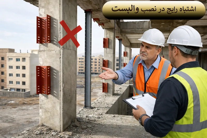 اشتباه رایج در نصب والپست